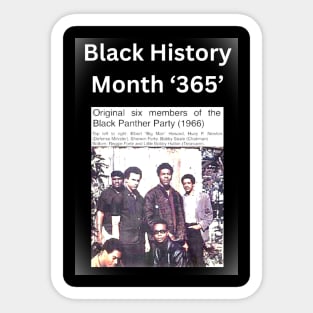 Black Panther Party Originals Sticker